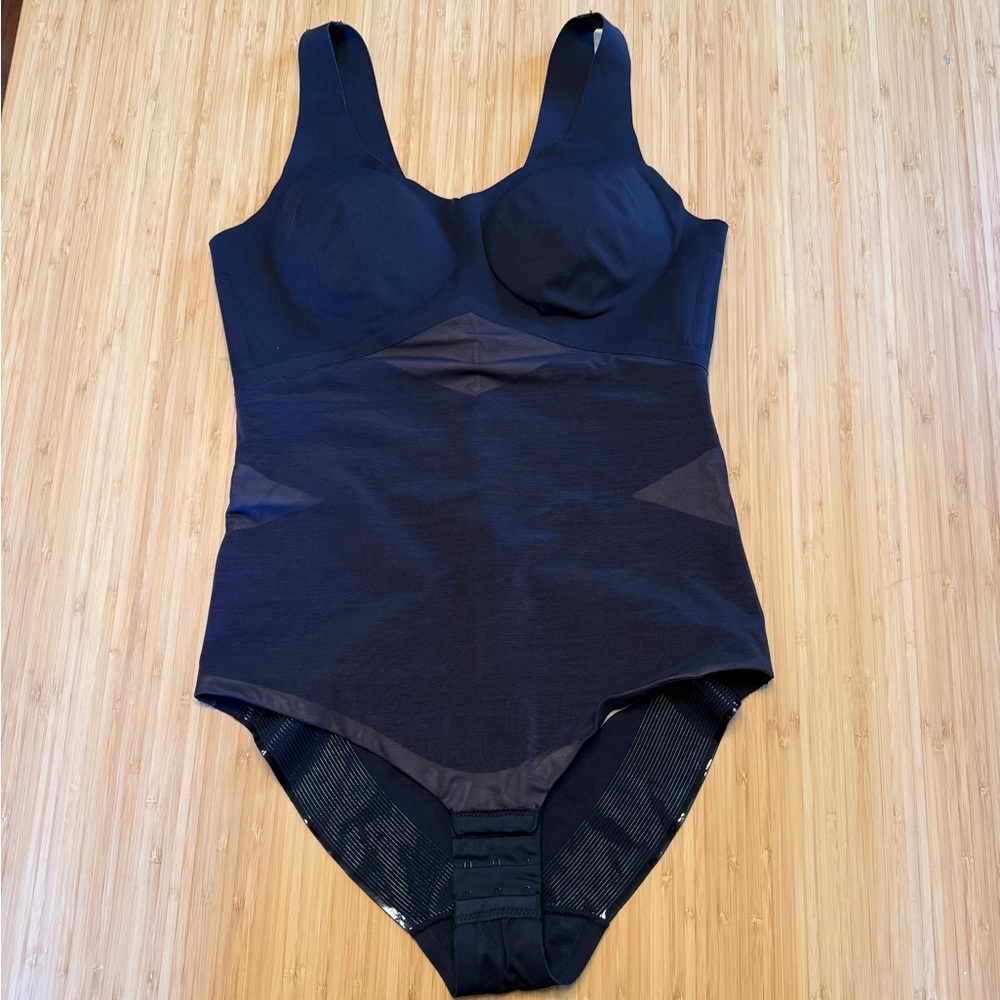 Honeylove Black Tank Shaping Bodysuit